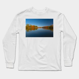 Reflected Symmetry Long Sleeve T-Shirt